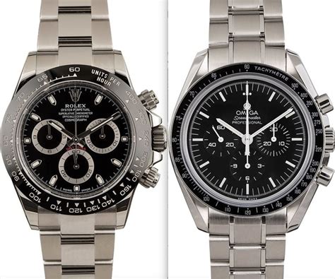 Rolex Daytona vs. Omega Speedmaster Reviewed 